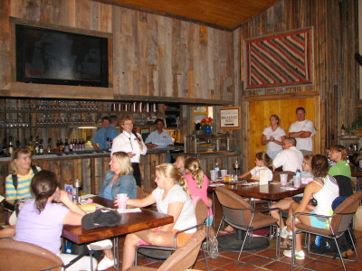 Orientation at Red Cliffs Lodge