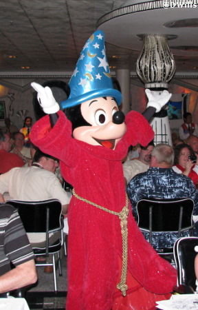 Sorcerer Mickey in Animators Palate