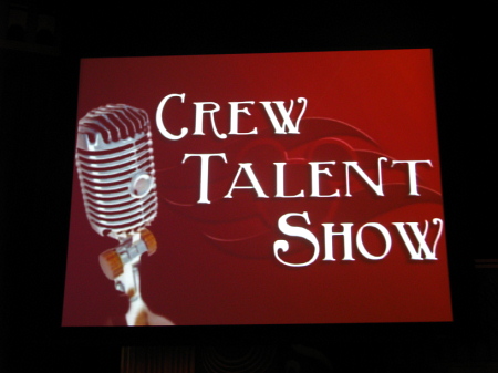 Crew Talent Show Disney Magic