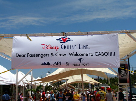 Cabo San Lucas - Disney Magic