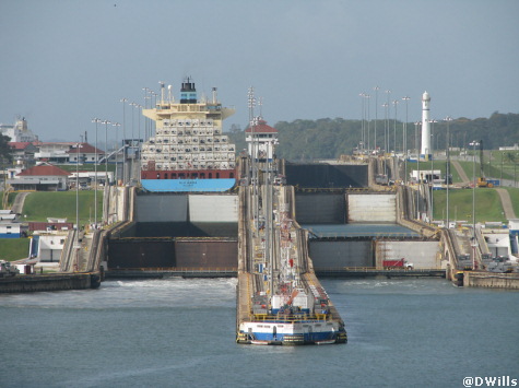 Gatun Lock Panama Canal