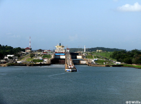 Gatun Lock Panama Canal