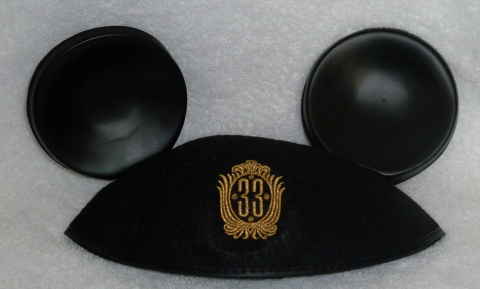 Club 33 Mickey Mouse Ears