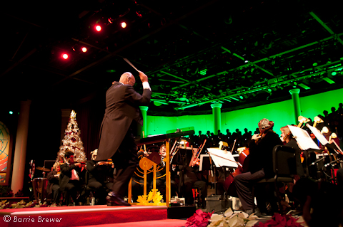 Dr. William Powell Epcot's Candlelight Processional