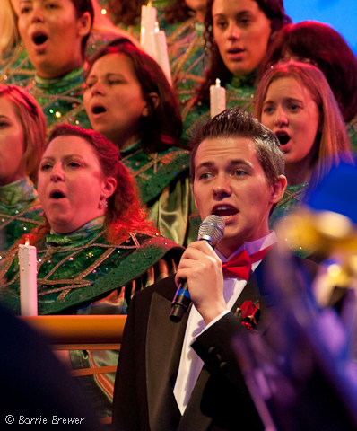 Voices of Liberty Epcot's Candlelight Processional