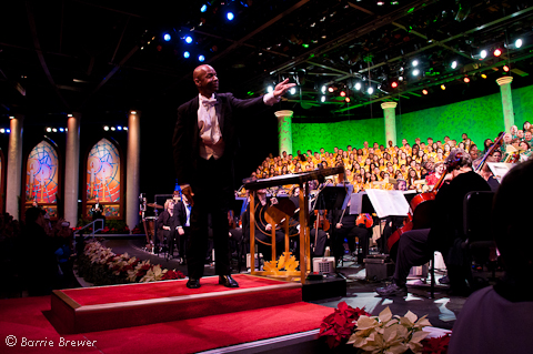 Dr. William Powell Epcot's Candlelight Processional
