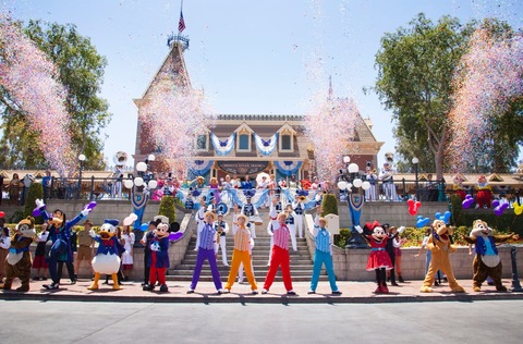 Disneyland 61st Birthday