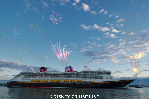 Disney Fantasy Arrives at Port Canaveral