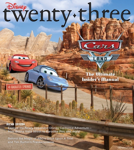Disneytwenty-three Fall Cover