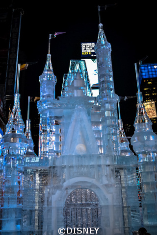 Disney Ice Castle Times Square
