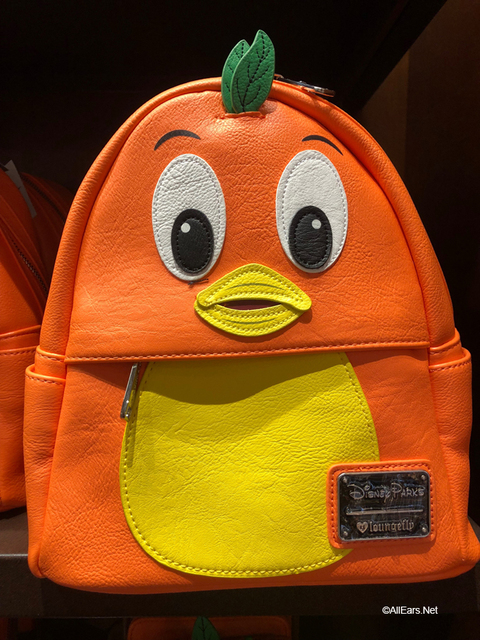 Loungefly-orange-bird-backpack