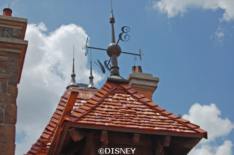 Maurice and Belle's Cottage in Fantasyland