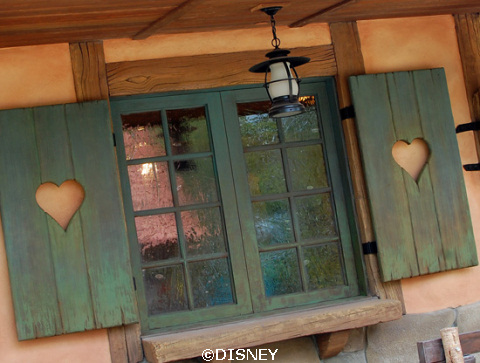Maurice and Belle's Cottage in Fantasyland
