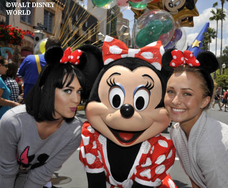 minnie mouse tattoos. Wearing Minnie Mouse ears,