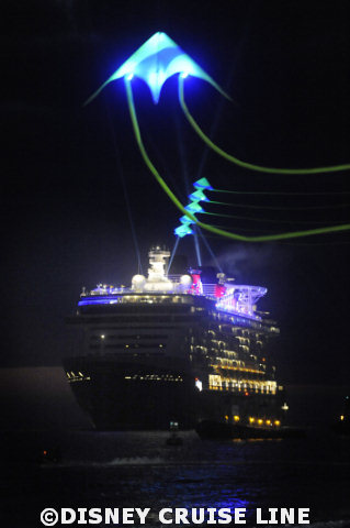 Disney Dream Arrives in Port Canaveral 