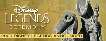 Disney Legends Announced