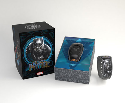 Black Panther MagicBand