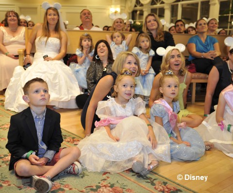 A ROYAL CELEBRATION Hundreds gathered at Disney's Wedding Pavilion at Walt