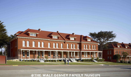 The Walt Disney Family Museum Exterior
