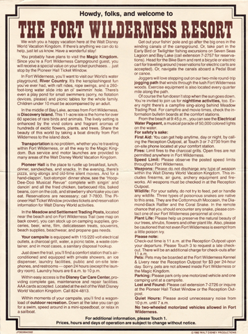 1982_Fort_Wilderness_Check-in_Brochure_reverse