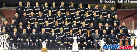 2007 Stanley Cup winners