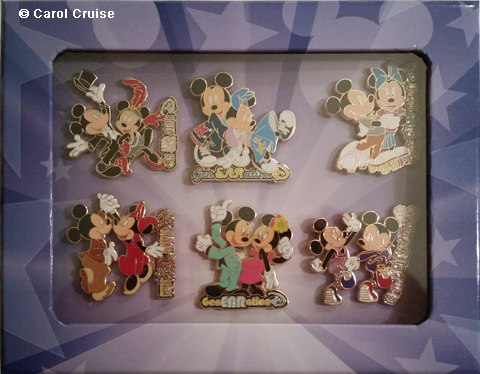 Event pins