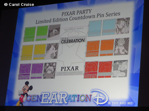Pixar Party - It's a Celebration