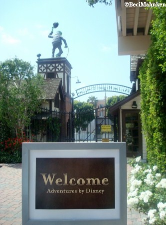 Welcome Sign at Henson Studios