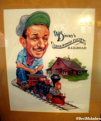 Walt Disney and Trains