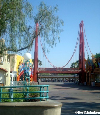  Disney's California Adventure Before Official Opening