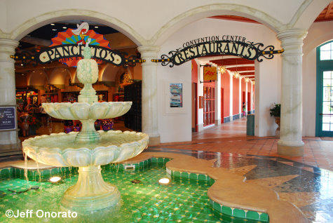 Coronado Springs Entrance to Restaurants