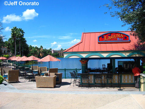 Coronado Springs Laguna Bar