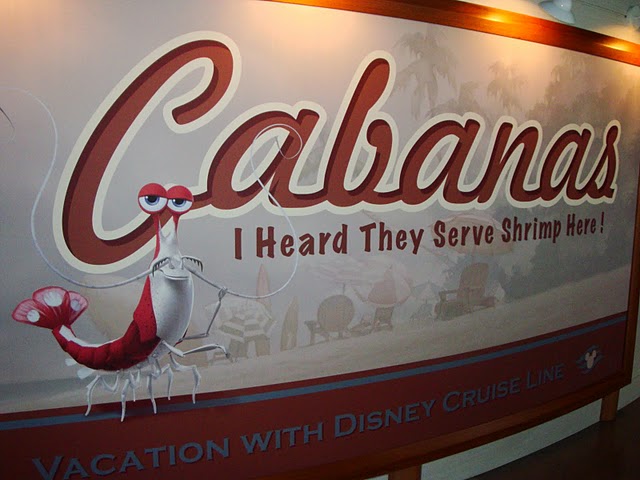 Cabanas Sign