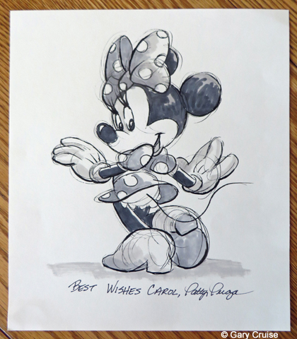 Minnie Mouse sketch