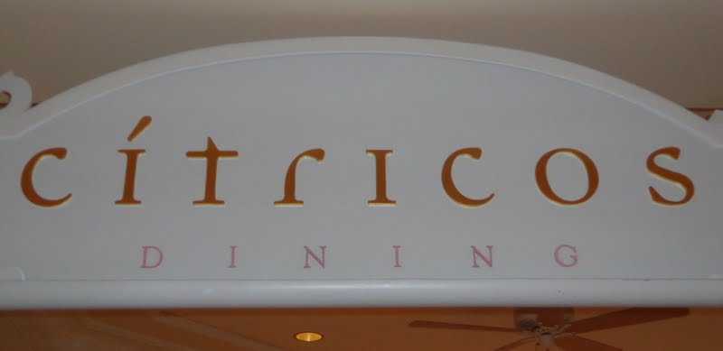 Citricos Signage