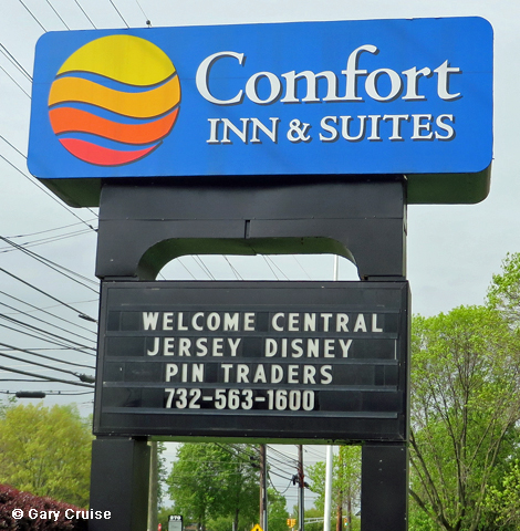 Comfort Inn Sign