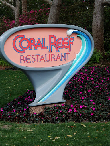 Coral Reef Signage