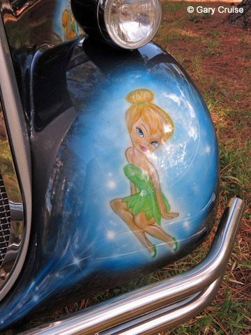 Custom Disney Golf Cart Tinker Bell