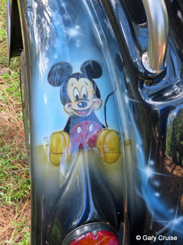 Custom Disney Golf Cart Mickey