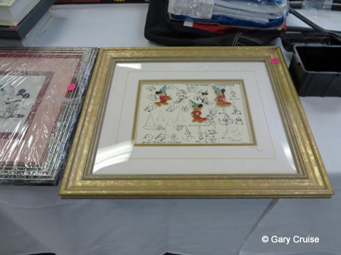 Lots of framed art for sale!