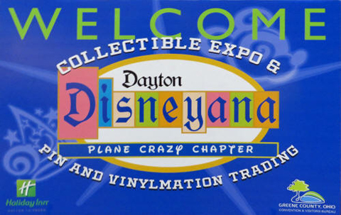 Dayton Disneyana 2015 Sign