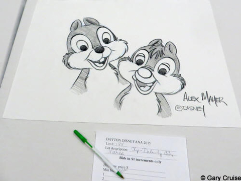 Chip and Dale by Alex Maher