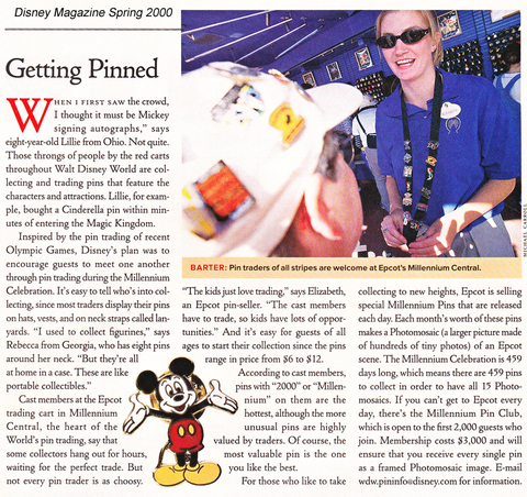 Disney Magazine Spring 2000