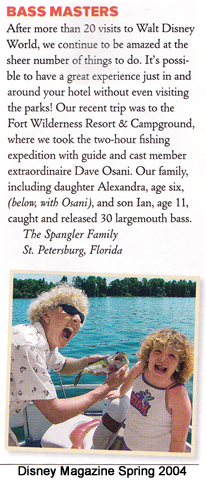 Disney Magazine Spring 2004 page 15