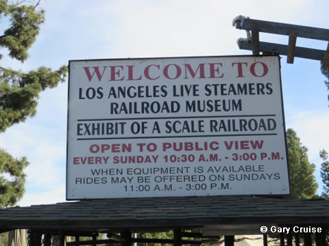 Los Angeles Live Steamers