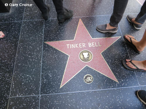 Tinker Bell's star