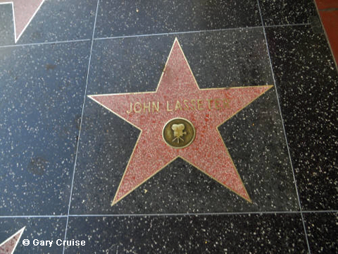 John Lasseter's star