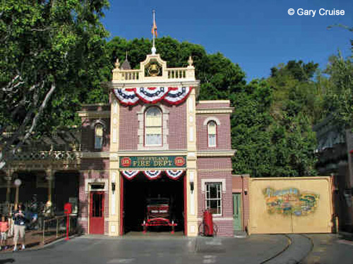 Disneyland Fire Hall