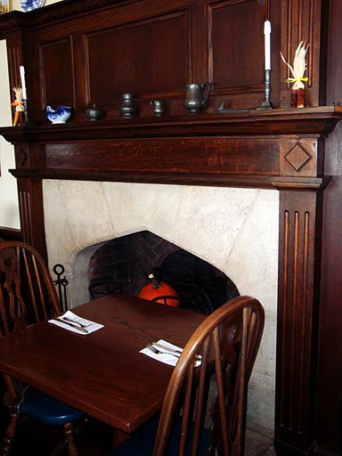 Elizabethan Room Fireplace