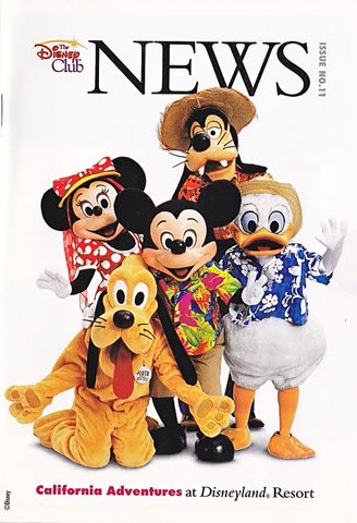 Disney Club News Issue 11